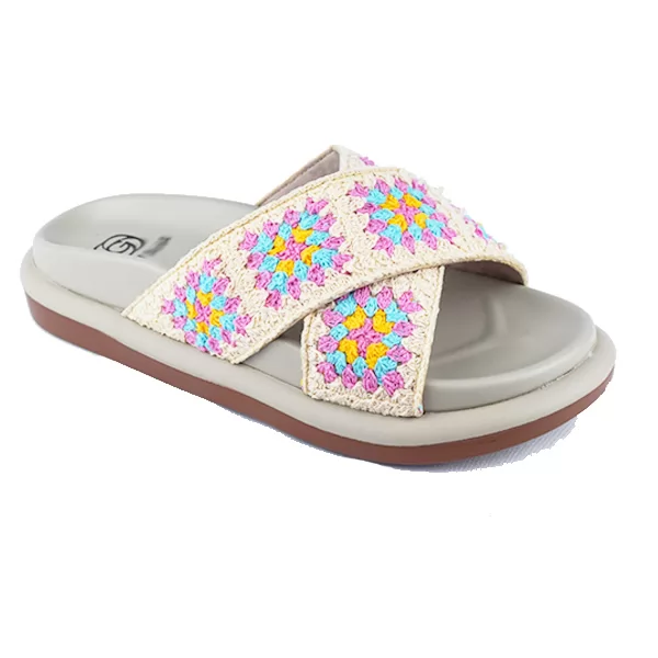 Sandale pour femme 500 rose ..........  sandale médicale femme confortable Maroc